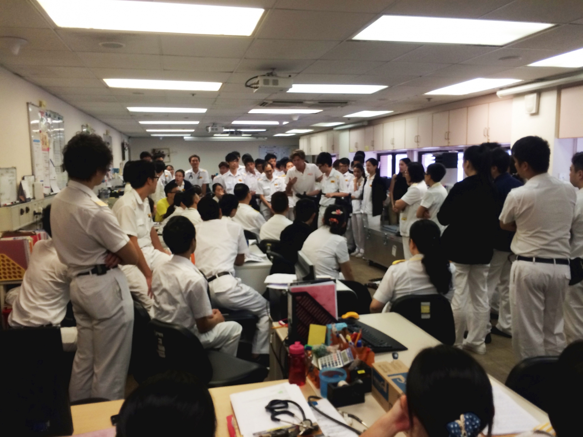 Self Photos / Files - 伊利沙伯醫院-REX-ROBOTICS-機械腳-訓練-1